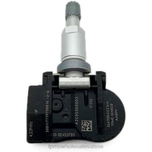 TPMS Pneu J0Z41704 | Tpms haval/gwm le capteur de pression 3641100akz16a 433 mhz