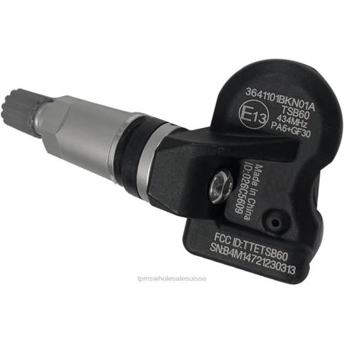 TPMS Suisse J0Z41701 | Tpms haval/gwm le capteur de pression 3641101bkn01a 433 mhz