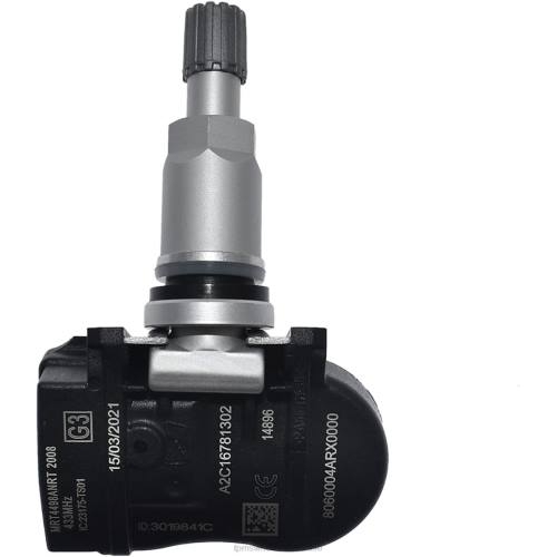 TPMS Pneu J0Z41744 | tpms trumpchi le capteur de pression 8060004arx0000 433mhz