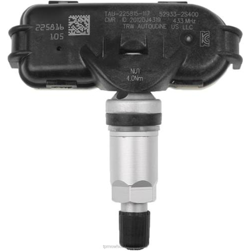 Système De Contrôle De La Pression Des Pneus J0Z41668 | tpms hyundai le capteur de pression 529332s400 445mhz