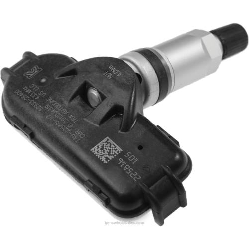 Système De Contrôle De La Pression Des Pneus J0Z41668 | tpms hyundai le capteur de pression 529332s400 445mhz