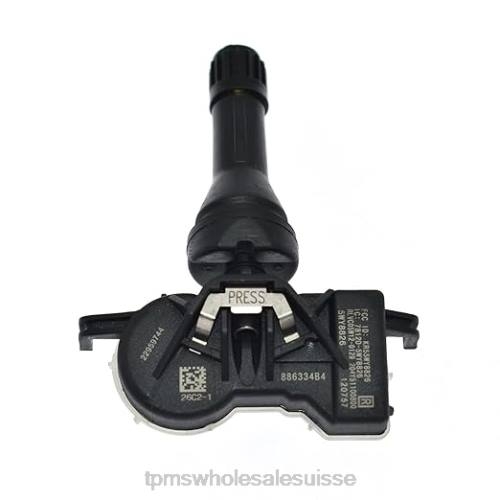 Système De Contrôle De La Pression Des Pneus J0Z41418 | Capteur de pression des pneus TPMS Cadillac 22959744