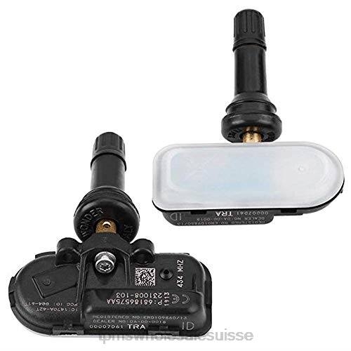 TPMS Suisse J0Z41371 | Capteur de pression des pneus tpms dodge/jeep 68157568aa