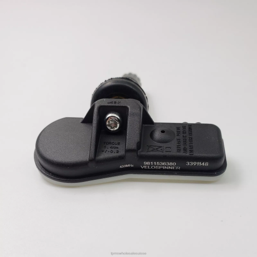 TPMS Pneu J0Z41224 | Capteur de pression des pneus tpms peugeot/citroen 9802003680
