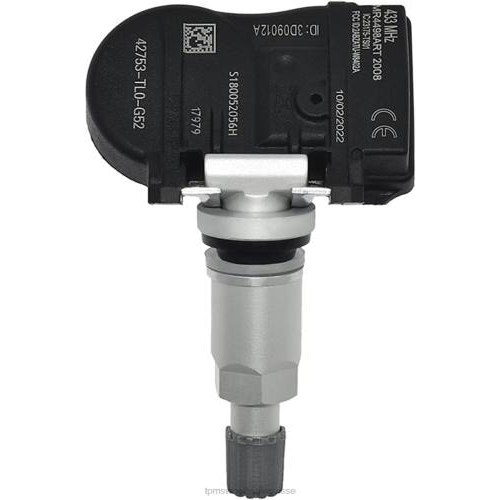 Système De Surveillance De La Pression Des Pneus De Voiture J0Z41539 | tpms honda le capteur de pression 42753tl0g52 316mhz