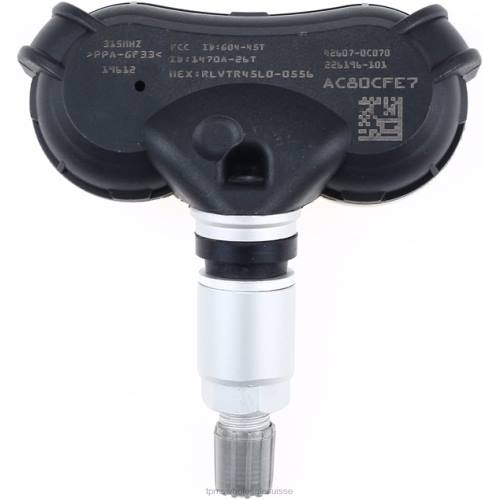 Système De Surveillance De La Pression Des Pneus De Voiture J0Z41579 | tpms toyota le capteur de pression 426070c070 356mhz