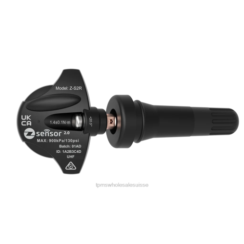 TPMS Pneu J0Z4784 | capteur tpms de remplacement maserati oe - oe p/n 05154876ab, 05154876aa fréquence 433mhz tige de valve en caoutchouc